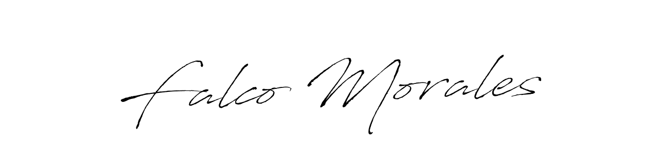 Antro_Vectra is a professional signature style that is perfect for those who want to add a touch of class to their signature. It is also a great choice for those who want to make their signature more unique. Get Falco Morales name to fancy signature for free. Falco Morales signature style 6 images and pictures png