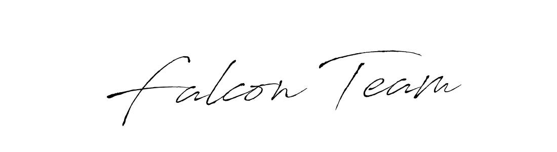 Create a beautiful signature design for name Falcon Team. With this signature (Antro_Vectra) fonts, you can make a handwritten signature for free. Falcon Team signature style 6 images and pictures png