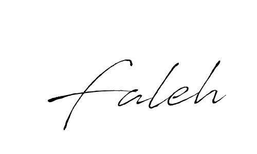 The best way (Antro_Vectra) to make a short signature is to pick only two or three words in your name. The name Faleh include a total of six letters. For converting this name. Faleh signature style 6 images and pictures png