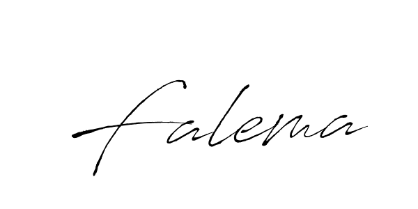 How to make Falema name signature. Use Antro_Vectra style for creating short signs online. This is the latest handwritten sign. Falema signature style 6 images and pictures png