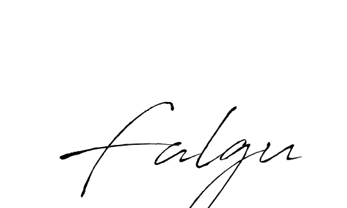 How to make Falgu signature? Antro_Vectra is a professional autograph style. Create handwritten signature for Falgu name. Falgu signature style 6 images and pictures png