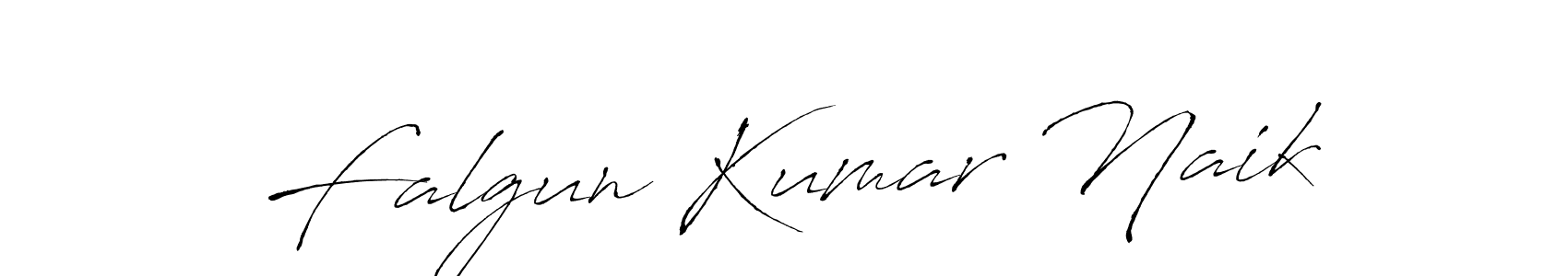 How to make Falgun Kumar Naik signature? Antro_Vectra is a professional autograph style. Create handwritten signature for Falgun Kumar Naik name. Falgun Kumar Naik signature style 6 images and pictures png