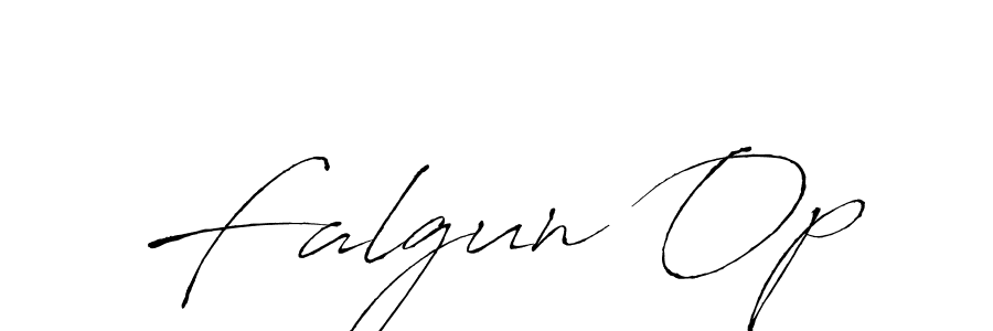 You should practise on your own different ways (Antro_Vectra) to write your name (Falgun Op) in signature. don't let someone else do it for you. Falgun Op signature style 6 images and pictures png