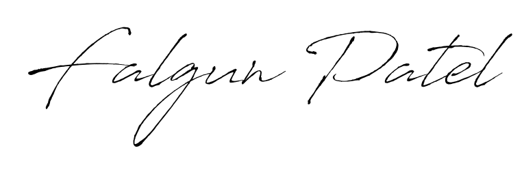 You should practise on your own different ways (Antro_Vectra) to write your name (Falgun Patel) in signature. Don't let someone else do it for you. Falgun Patel signature style 6 images and pictures png
