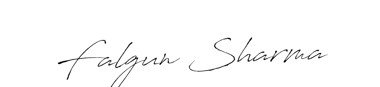 Antro_Vectra is a professional signature style that is perfect for those who want to add a touch of class to their signature. It is also a great choice for those who want to make their signature more unique. Get Falgun Sharma name to fancy signature for free. Falgun Sharma signature style 6 images and pictures png