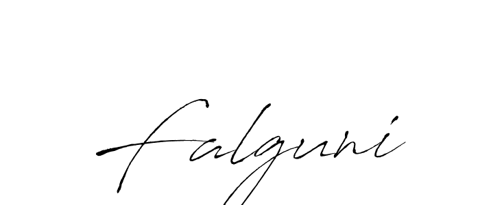 Create a beautiful signature design for name Falguni. With this signature (Antro_Vectra) fonts, you can make a handwritten signature for free. Falguni signature style 6 images and pictures png