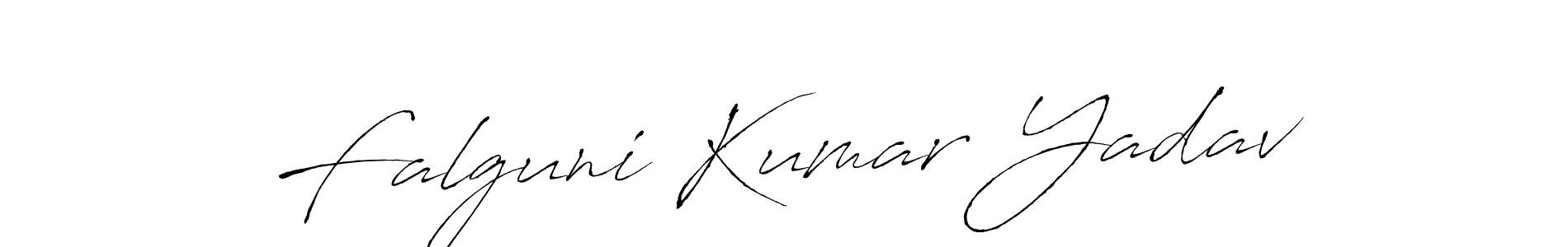 You should practise on your own different ways (Antro_Vectra) to write your name (Falguni Kumar Yadav) in signature. don't let someone else do it for you. Falguni Kumar Yadav signature style 6 images and pictures png