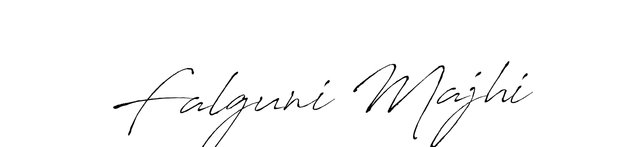 Make a beautiful signature design for name Falguni Majhi. With this signature (Antro_Vectra) style, you can create a handwritten signature for free. Falguni Majhi signature style 6 images and pictures png