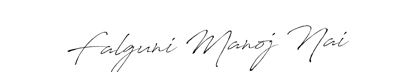 Design your own signature with our free online signature maker. With this signature software, you can create a handwritten (Antro_Vectra) signature for name Falguni Manoj Nai. Falguni Manoj Nai signature style 6 images and pictures png