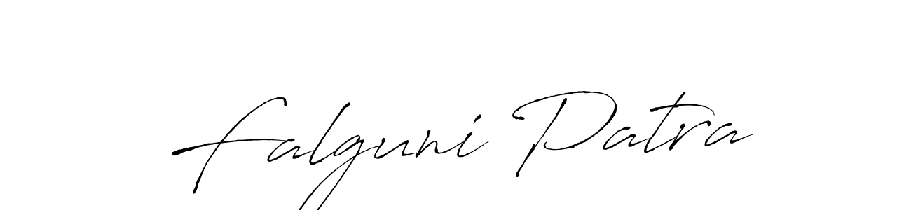 Create a beautiful signature design for name Falguni Patra. With this signature (Antro_Vectra) fonts, you can make a handwritten signature for free. Falguni Patra signature style 6 images and pictures png