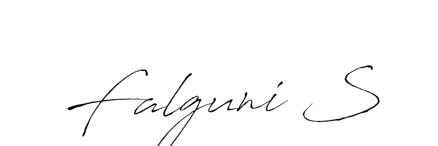 Antro_Vectra is a professional signature style that is perfect for those who want to add a touch of class to their signature. It is also a great choice for those who want to make their signature more unique. Get Falguni S name to fancy signature for free. Falguni S signature style 6 images and pictures png