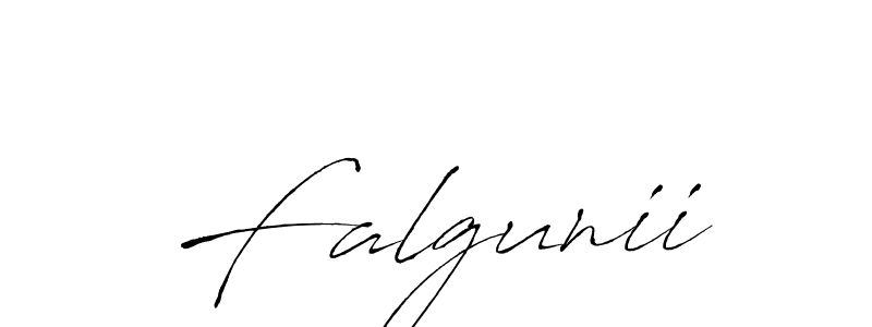 It looks lik you need a new signature style for name Falgunii. Design unique handwritten (Antro_Vectra) signature with our free signature maker in just a few clicks. Falgunii signature style 6 images and pictures png