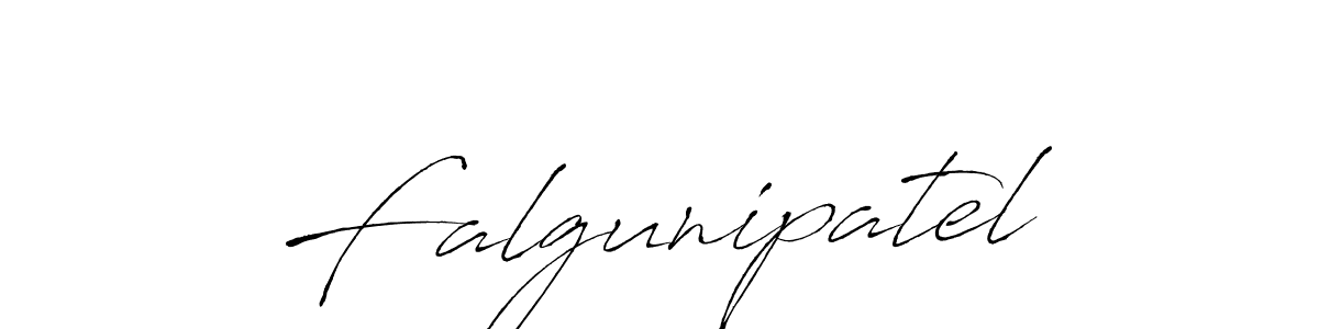 How to make Falgunipatel name signature. Use Antro_Vectra style for creating short signs online. This is the latest handwritten sign. Falgunipatel signature style 6 images and pictures png