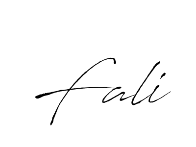 How to make Fali name signature. Use Antro_Vectra style for creating short signs online. This is the latest handwritten sign. Fali signature style 6 images and pictures png