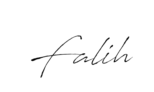 Also we have Falih name is the best signature style. Create professional handwritten signature collection using Antro_Vectra autograph style. Falih signature style 6 images and pictures png