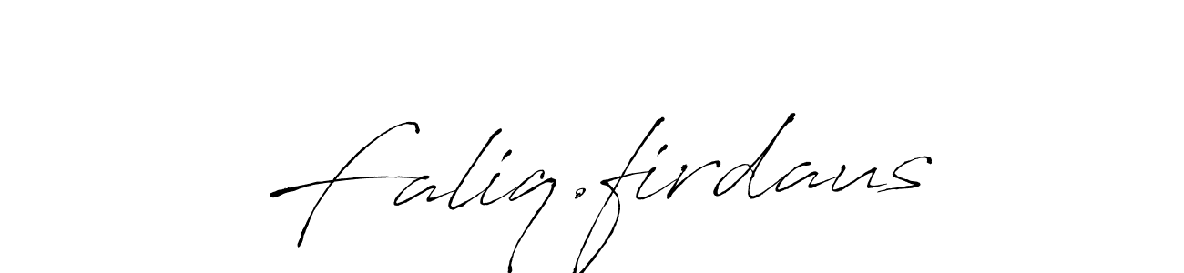 Make a short Faliq.firdaus signature style. Manage your documents anywhere anytime using Antro_Vectra. Create and add eSignatures, submit forms, share and send files easily. Faliq.firdaus signature style 6 images and pictures png