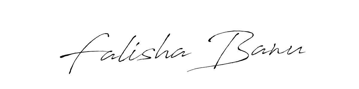 Create a beautiful signature design for name Falisha Banu. With this signature (Antro_Vectra) fonts, you can make a handwritten signature for free. Falisha Banu signature style 6 images and pictures png