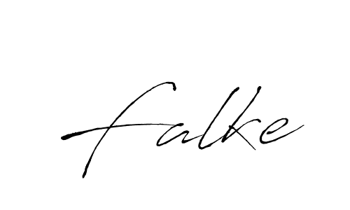 Also we have Falke name is the best signature style. Create professional handwritten signature collection using Antro_Vectra autograph style. Falke signature style 6 images and pictures png