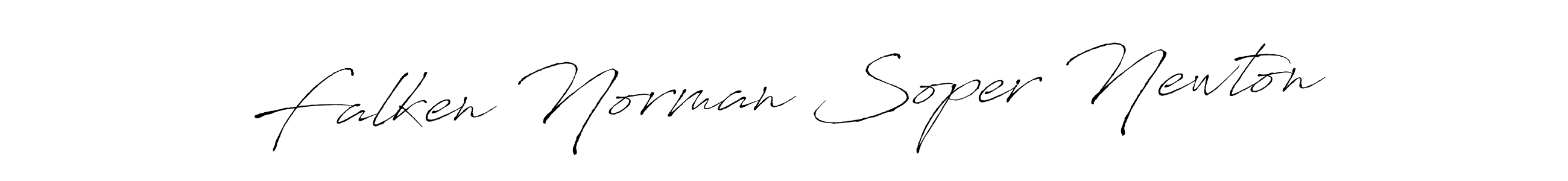 You should practise on your own different ways (Antro_Vectra) to write your name (Falken Norman Soper Newton) in signature. don't let someone else do it for you. Falken Norman Soper Newton signature style 6 images and pictures png