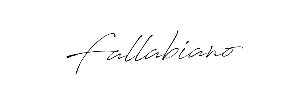 Also we have Fallabiano name is the best signature style. Create professional handwritten signature collection using Antro_Vectra autograph style. Fallabiano signature style 6 images and pictures png