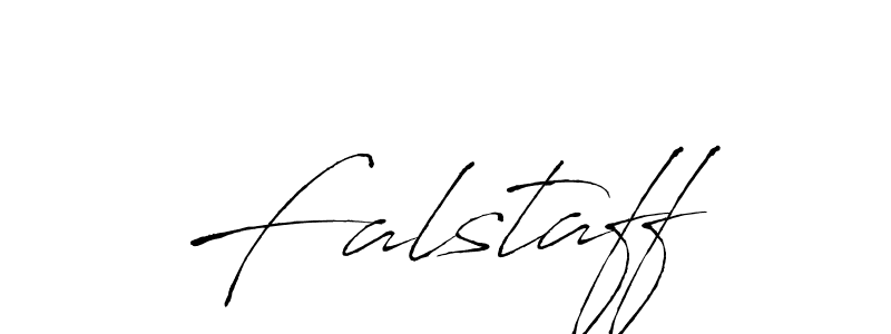 Make a beautiful signature design for name Falstaff. With this signature (Antro_Vectra) style, you can create a handwritten signature for free. Falstaff signature style 6 images and pictures png