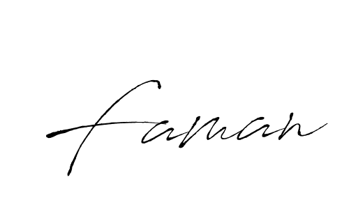 Also You can easily find your signature by using the search form. We will create Faman name handwritten signature images for you free of cost using Antro_Vectra sign style. Faman signature style 6 images and pictures png