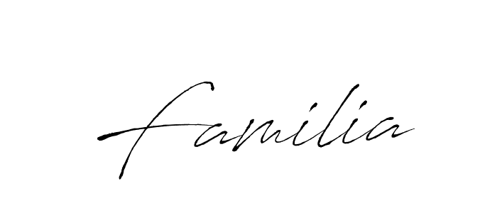 if you are searching for the best signature style for your name Familia. so please give up your signature search. here we have designed multiple signature styles  using Antro_Vectra. Familia signature style 6 images and pictures png