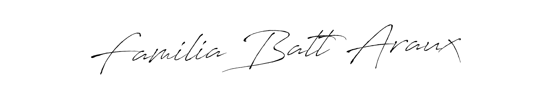 Also You can easily find your signature by using the search form. We will create Familia Batt Araux name handwritten signature images for you free of cost using Antro_Vectra sign style. Familia Batt Araux signature style 6 images and pictures png