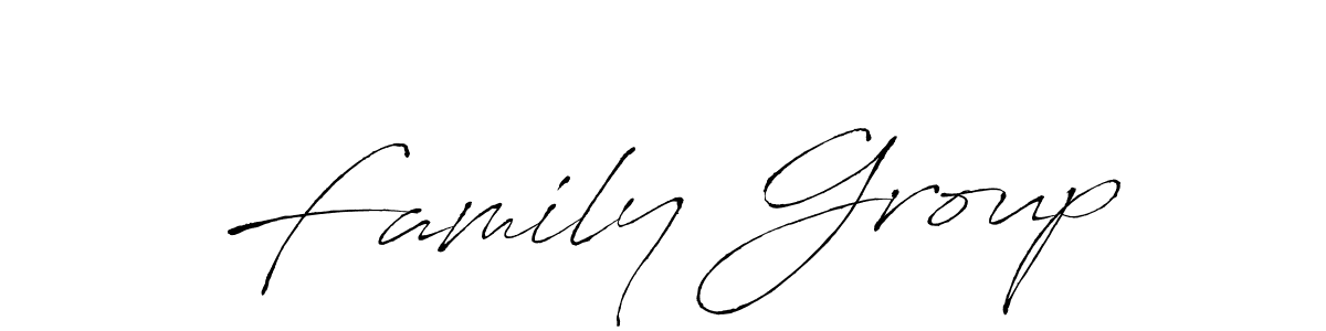 How to Draw Family Group signature style? Antro_Vectra is a latest design signature styles for name Family Group. Family Group signature style 6 images and pictures png