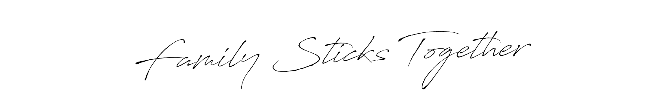 You should practise on your own different ways (Antro_Vectra) to write your name (Family Sticks Together) in signature. don't let someone else do it for you. Family Sticks Together signature style 6 images and pictures png