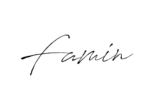 Best and Professional Signature Style for Famin. Antro_Vectra Best Signature Style Collection. Famin signature style 6 images and pictures png