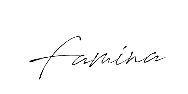 This is the best signature style for the Famina name. Also you like these signature font (Antro_Vectra). Mix name signature. Famina signature style 6 images and pictures png