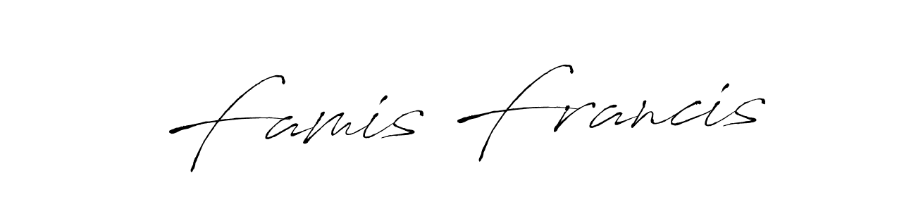 Check out images of Autograph of Famis Francis name. Actor Famis Francis Signature Style. Antro_Vectra is a professional sign style online. Famis Francis signature style 6 images and pictures png