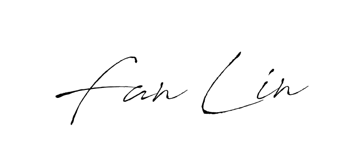 Also You can easily find your signature by using the search form. We will create Fan Lin name handwritten signature images for you free of cost using Antro_Vectra sign style. Fan Lin signature style 6 images and pictures png
