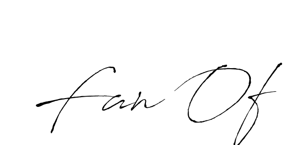 Make a beautiful signature design for name Fan Of. Use this online signature maker to create a handwritten signature for free. Fan Of signature style 6 images and pictures png