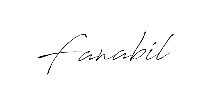 if you are searching for the best signature style for your name Fanabil. so please give up your signature search. here we have designed multiple signature styles  using Antro_Vectra. Fanabil signature style 6 images and pictures png