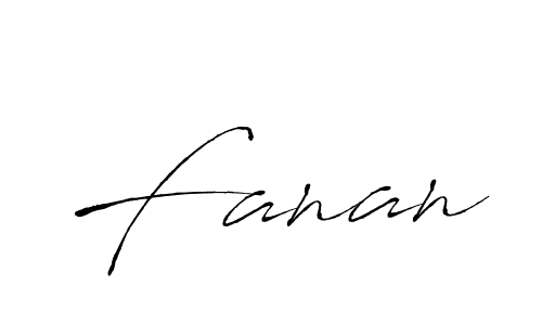 Antro_Vectra is a professional signature style that is perfect for those who want to add a touch of class to their signature. It is also a great choice for those who want to make their signature more unique. Get Fanan name to fancy signature for free. Fanan signature style 6 images and pictures png