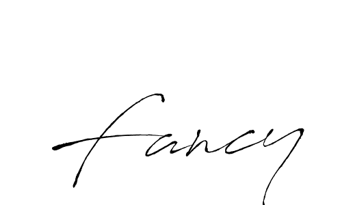 Use a signature maker to create a handwritten signature online. With this signature software, you can design (Antro_Vectra) your own signature for name Fancy. Fancy signature style 6 images and pictures png