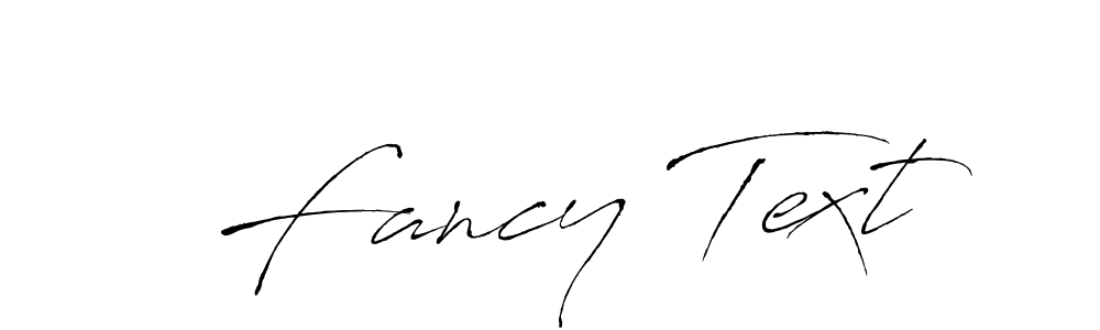 Use a signature maker to create a handwritten signature online. With this signature software, you can design (Antro_Vectra) your own signature for name Fancy Text. Fancy Text signature style 6 images and pictures png