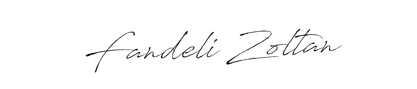 Make a short Fandeli Zoltan signature style. Manage your documents anywhere anytime using Antro_Vectra. Create and add eSignatures, submit forms, share and send files easily. Fandeli Zoltan signature style 6 images and pictures png