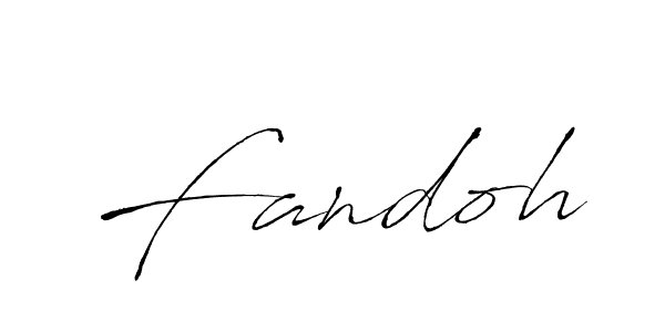 The best way (Antro_Vectra) to make a short signature is to pick only two or three words in your name. The name Fandoh include a total of six letters. For converting this name. Fandoh signature style 6 images and pictures png