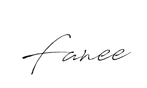 Make a short Fanee signature style. Manage your documents anywhere anytime using Antro_Vectra. Create and add eSignatures, submit forms, share and send files easily. Fanee signature style 6 images and pictures png