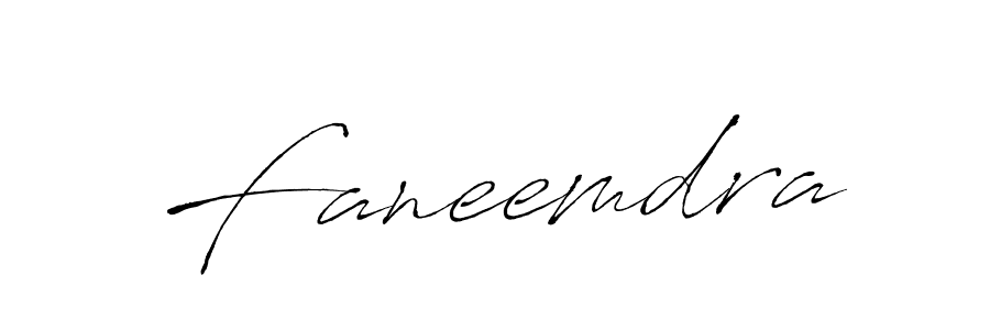 Make a beautiful signature design for name Faneemdra. Use this online signature maker to create a handwritten signature for free. Faneemdra signature style 6 images and pictures png