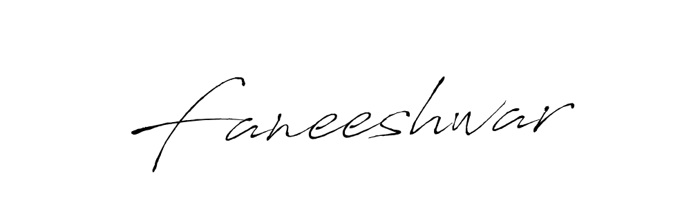 How to make Faneeshwar signature? Antro_Vectra is a professional autograph style. Create handwritten signature for Faneeshwar name. Faneeshwar signature style 6 images and pictures png
