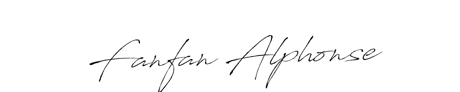 How to Draw Fanfan Alphonse signature style? Antro_Vectra is a latest design signature styles for name Fanfan Alphonse. Fanfan Alphonse signature style 6 images and pictures png