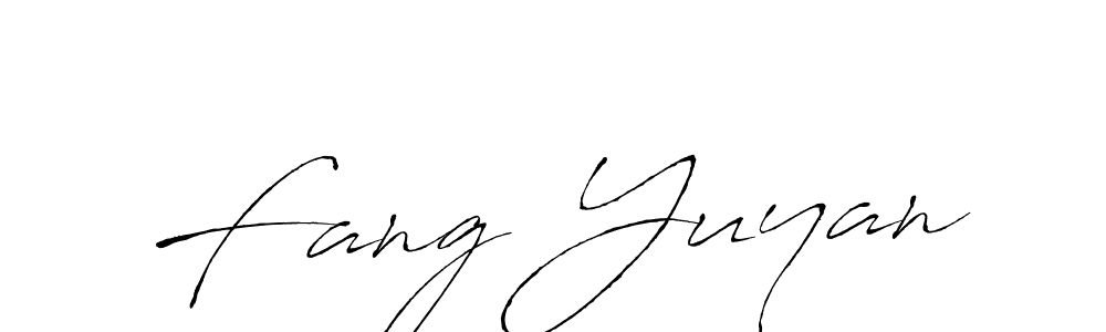 How to make Fang Yuyan signature? Antro_Vectra is a professional autograph style. Create handwritten signature for Fang Yuyan name. Fang Yuyan signature style 6 images and pictures png