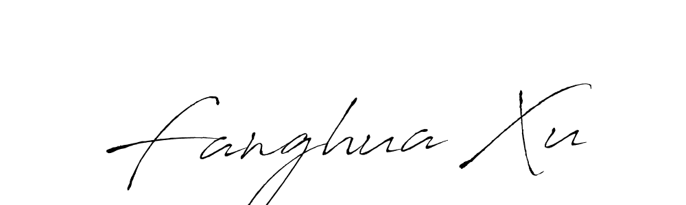 Similarly Antro_Vectra is the best handwritten signature design. Signature creator online .You can use it as an online autograph creator for name Fanghua Xu. Fanghua Xu signature style 6 images and pictures png