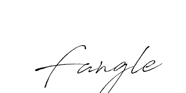 Once you've used our free online signature maker to create your best signature Antro_Vectra style, it's time to enjoy all of the benefits that Fangle name signing documents. Fangle signature style 6 images and pictures png