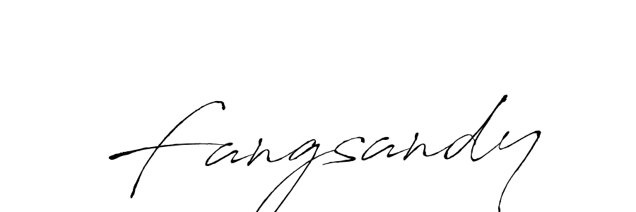 if you are searching for the best signature style for your name Fangsandy. so please give up your signature search. here we have designed multiple signature styles  using Antro_Vectra. Fangsandy signature style 6 images and pictures png