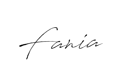 if you are searching for the best signature style for your name Fania. so please give up your signature search. here we have designed multiple signature styles  using Antro_Vectra. Fania signature style 6 images and pictures png